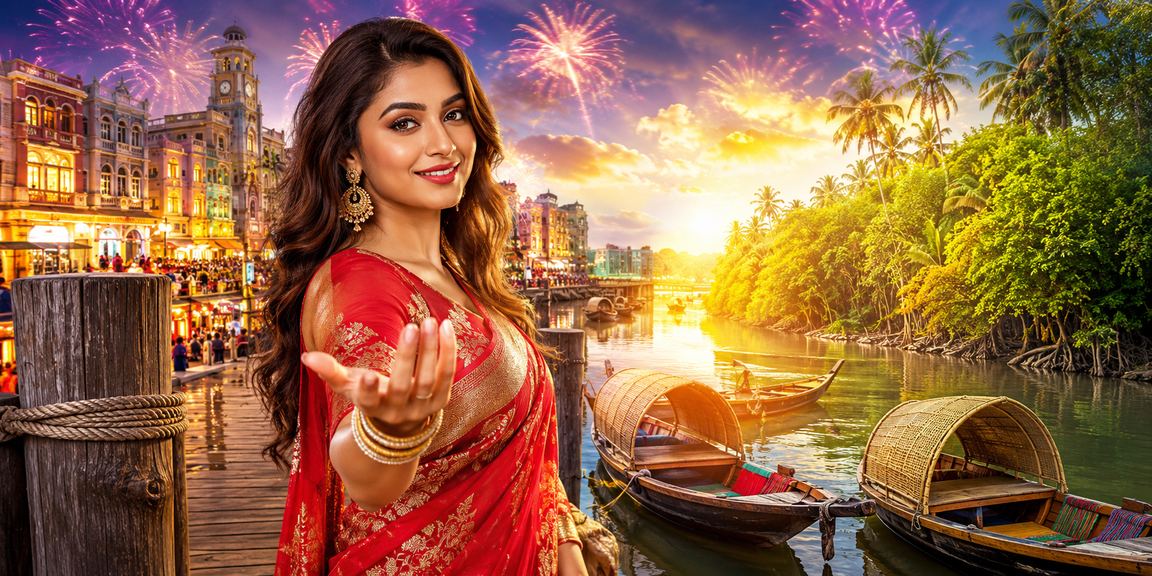 সুন্দরবনের একটি বেটিং সীটে খেলোয়াড়
